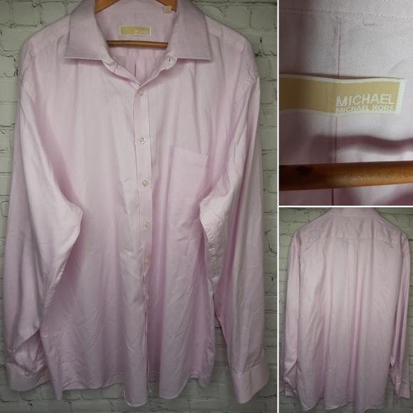 MICHAEL Michael Kors Other - Michael Kors button down shirt 38/39 tall